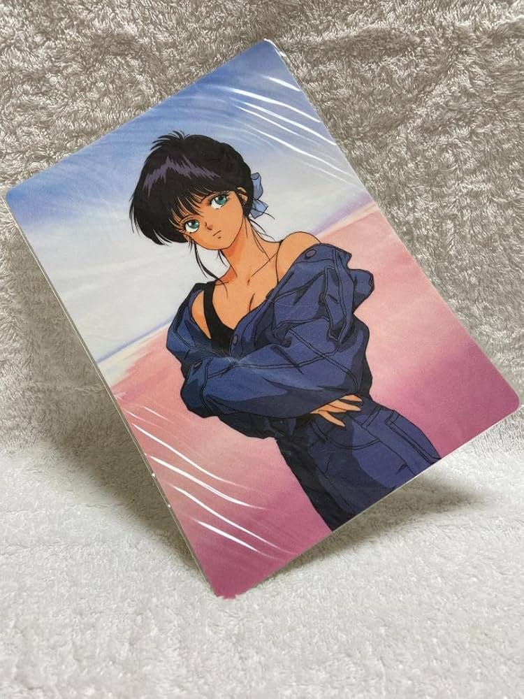 当時物　きまぐれオレンジロード　下敷き　鮎川まどか　オレンジロード　グッズ　レア Amazon.co.jp: きまぐれオレンジロード 鮎川まどか 下敷き 当時